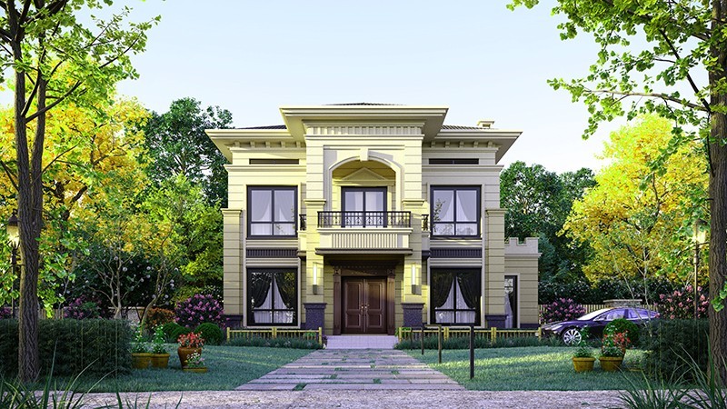 渠县乡村别墅的墙壁通常用什么砖砌？